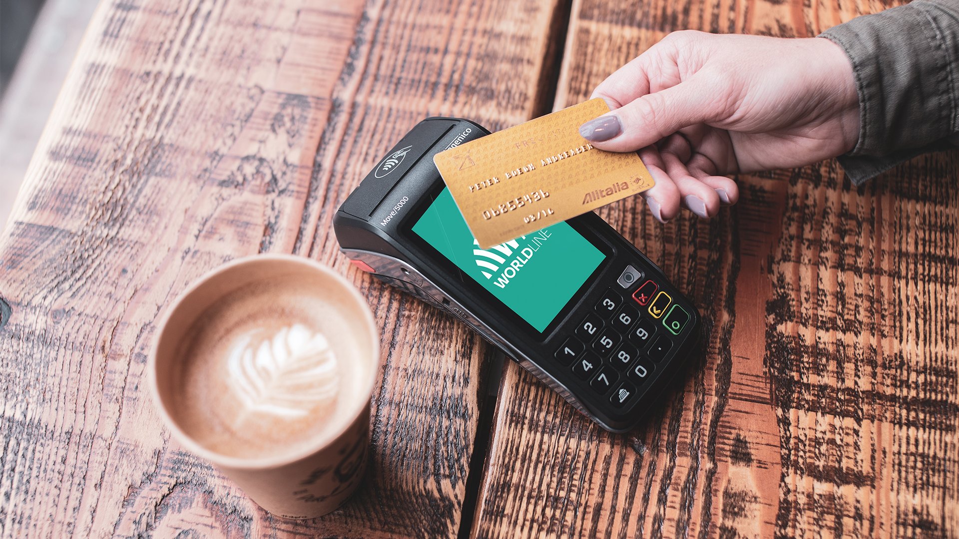 Worldline maksupääte