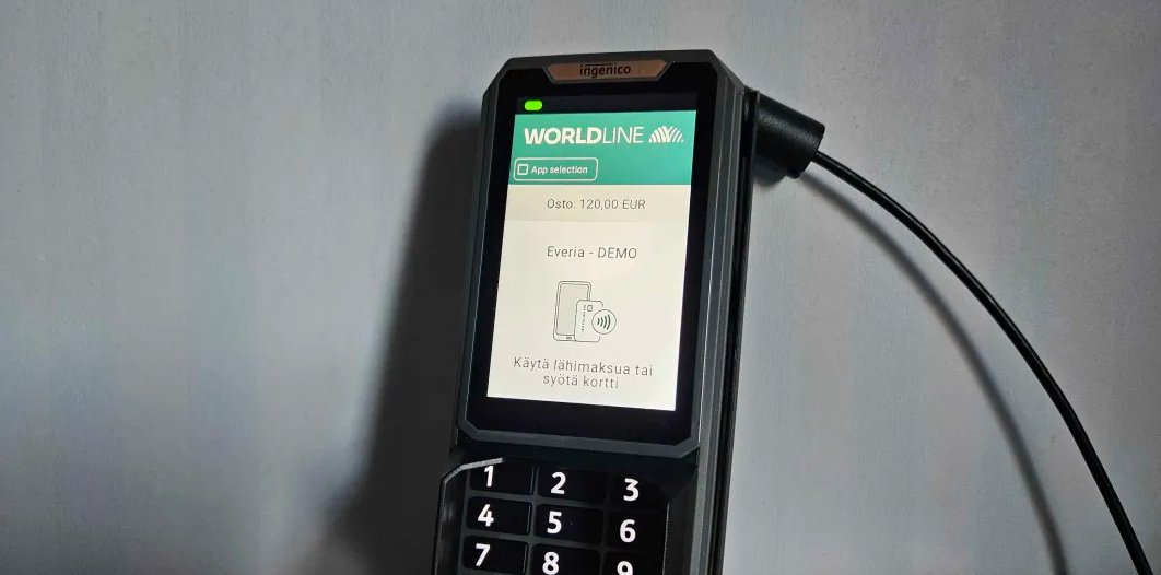 Worldline maksupääte